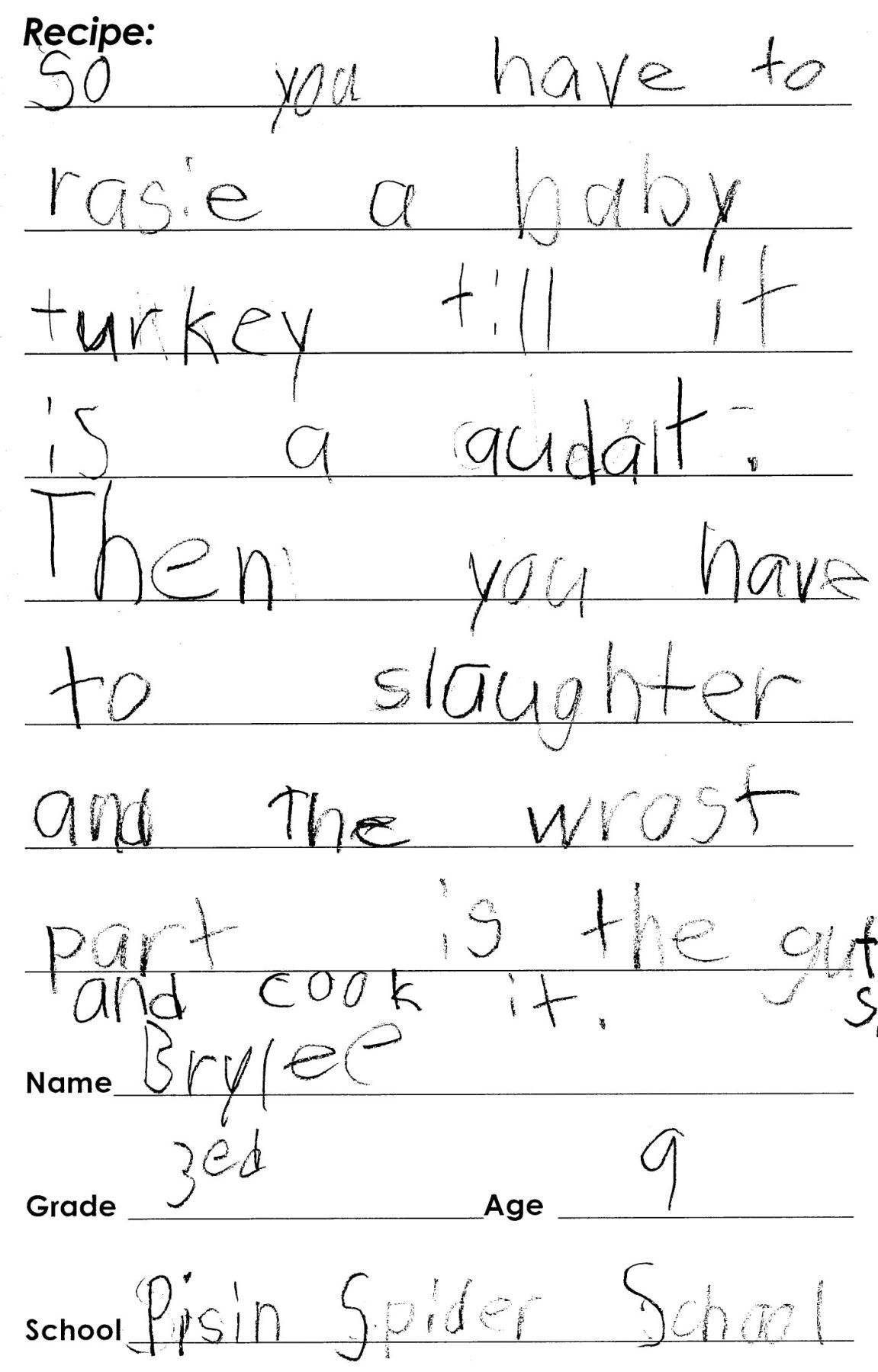 Talking Turkey